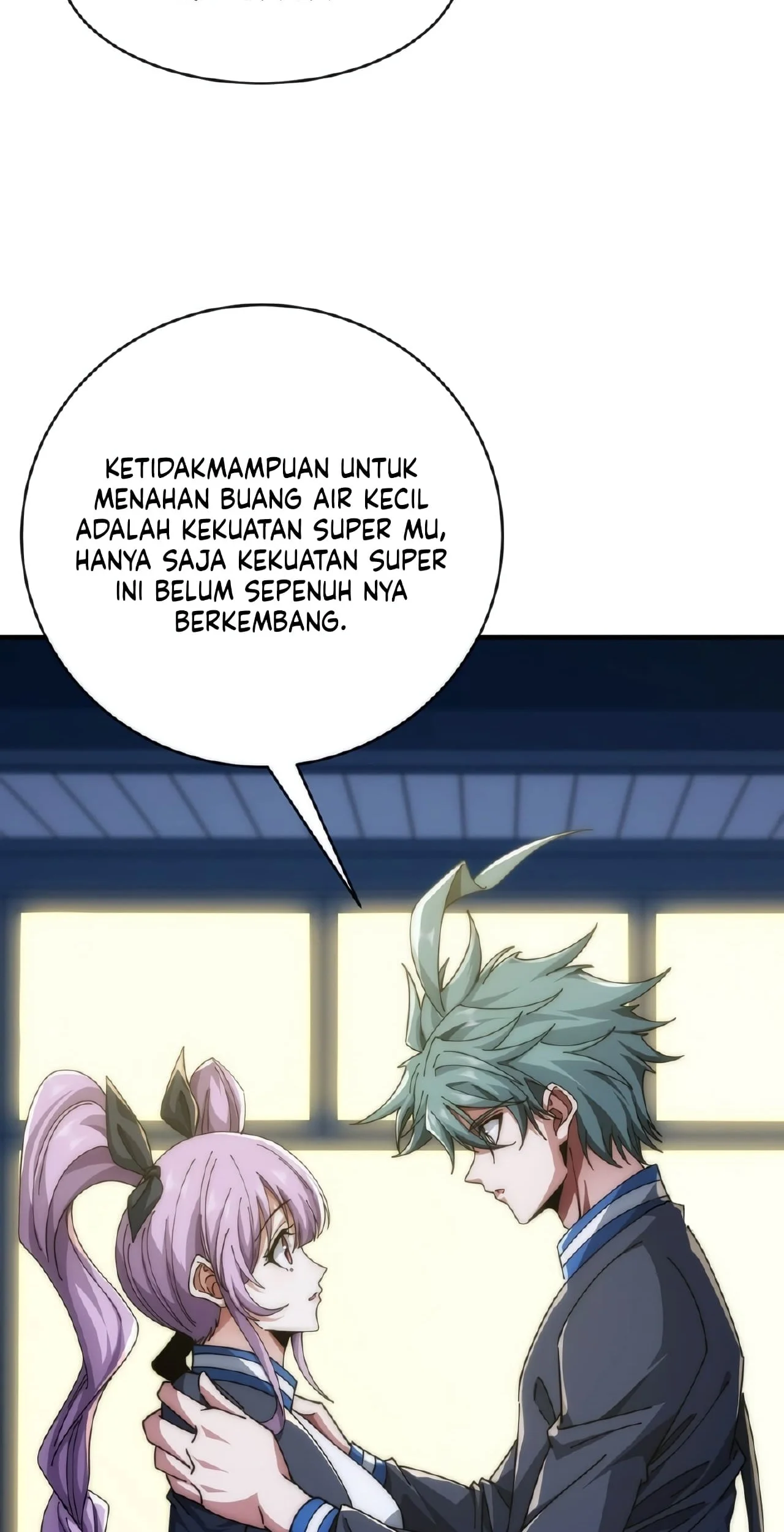 Infinite Evolution Starting from Zero Chapter 16 - halaman 34