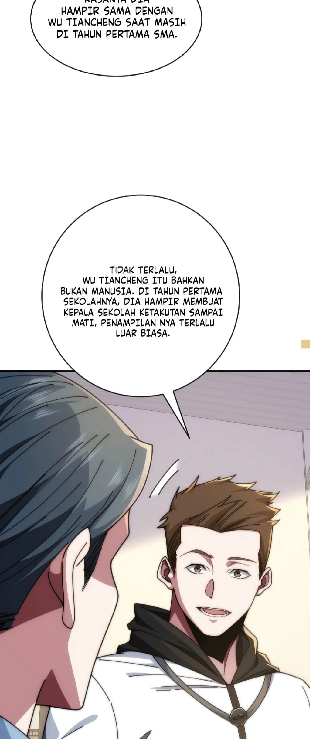 Infinite Evolution Starting from Zero Chapter 16 - halaman 4