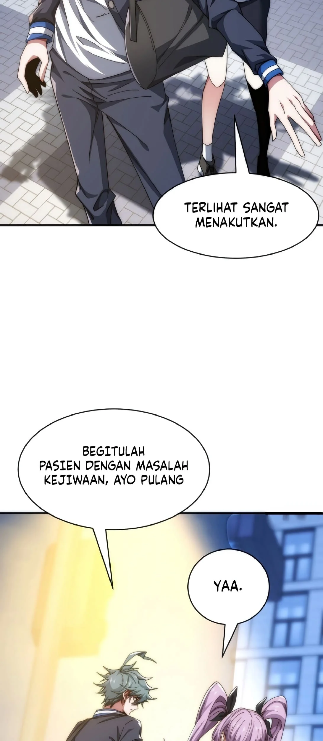 Infinite Evolution Starting from Zero Chapter 16 - halaman 52