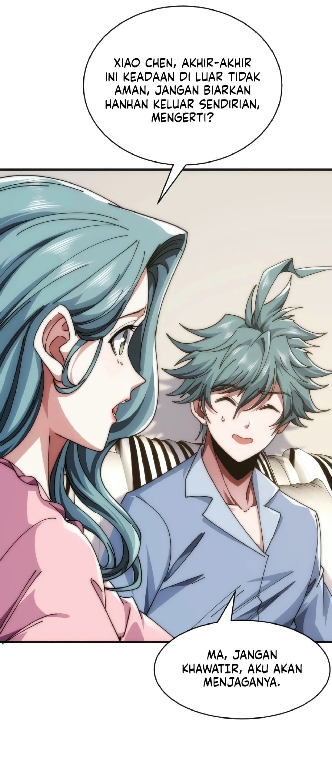 Infinite Evolution Starting from Zero Chapter 16 - halaman 59