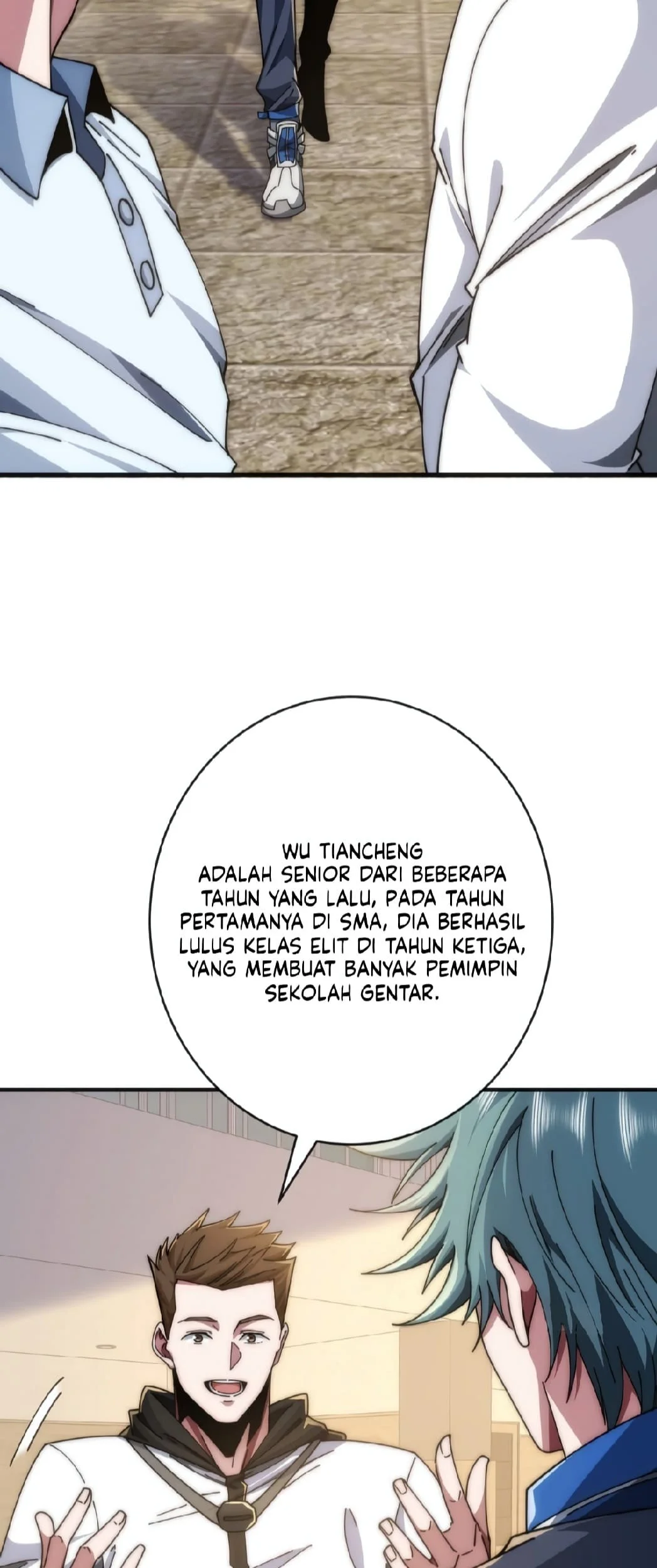 Infinite Evolution Starting from Zero Chapter 16 - halaman 6