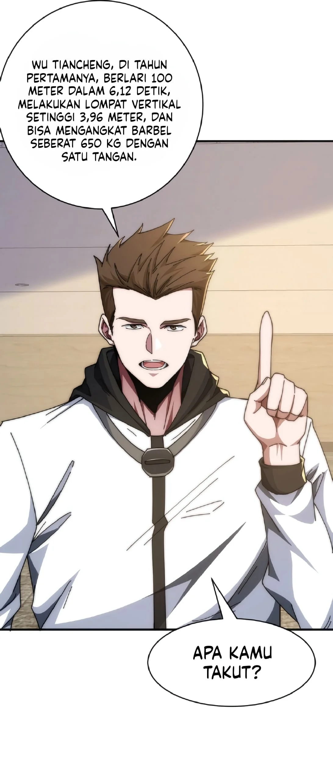 Infinite Evolution Starting from Zero Chapter 16 - halaman 8