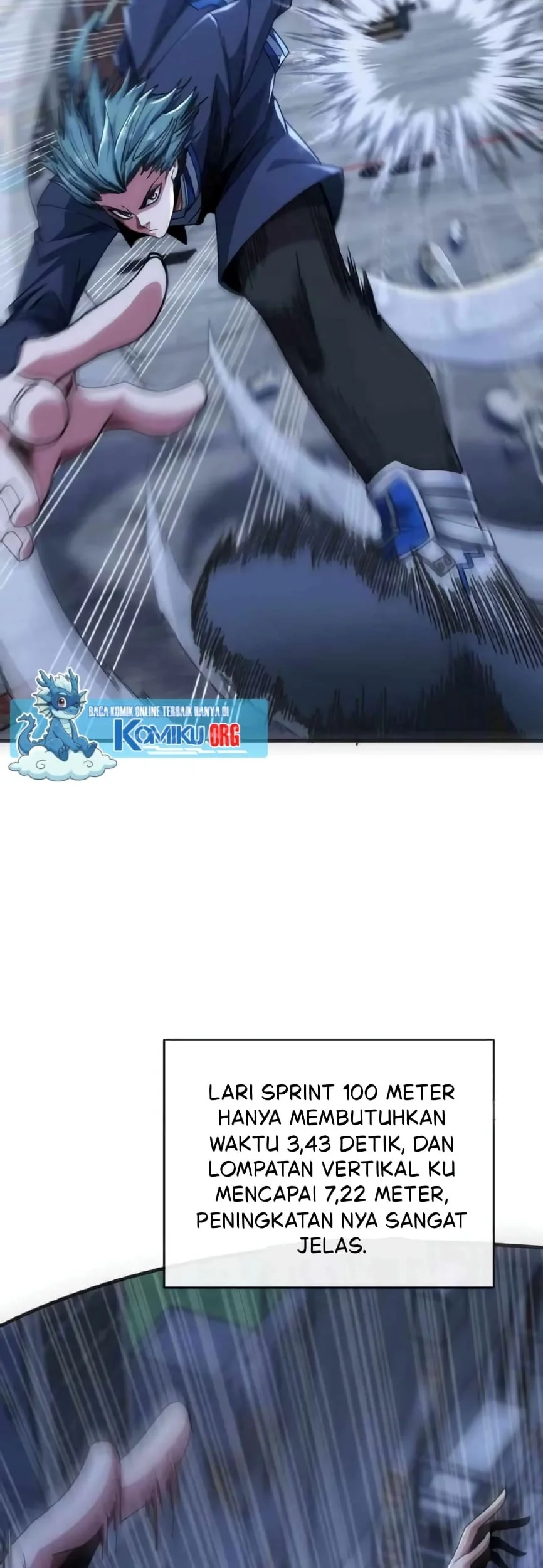 Infinite Evolution Starting from Zero Chapter 17 - halaman 25