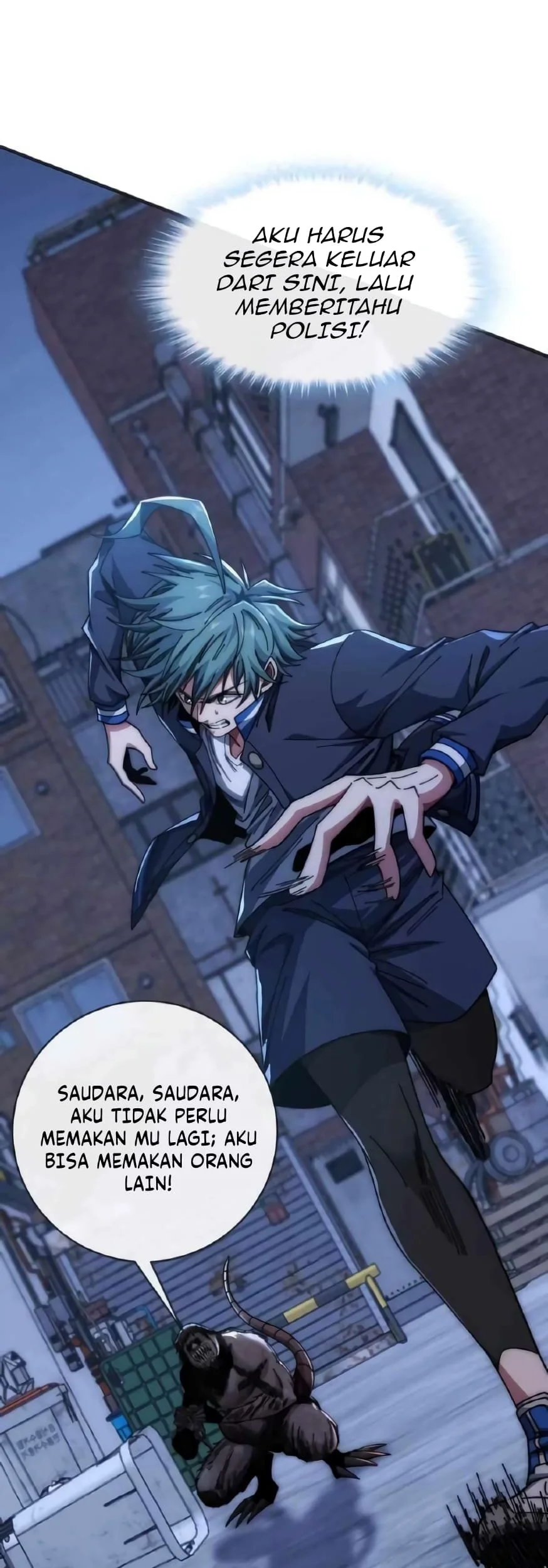 Infinite Evolution Starting from Zero Chapter 17 - halaman 32