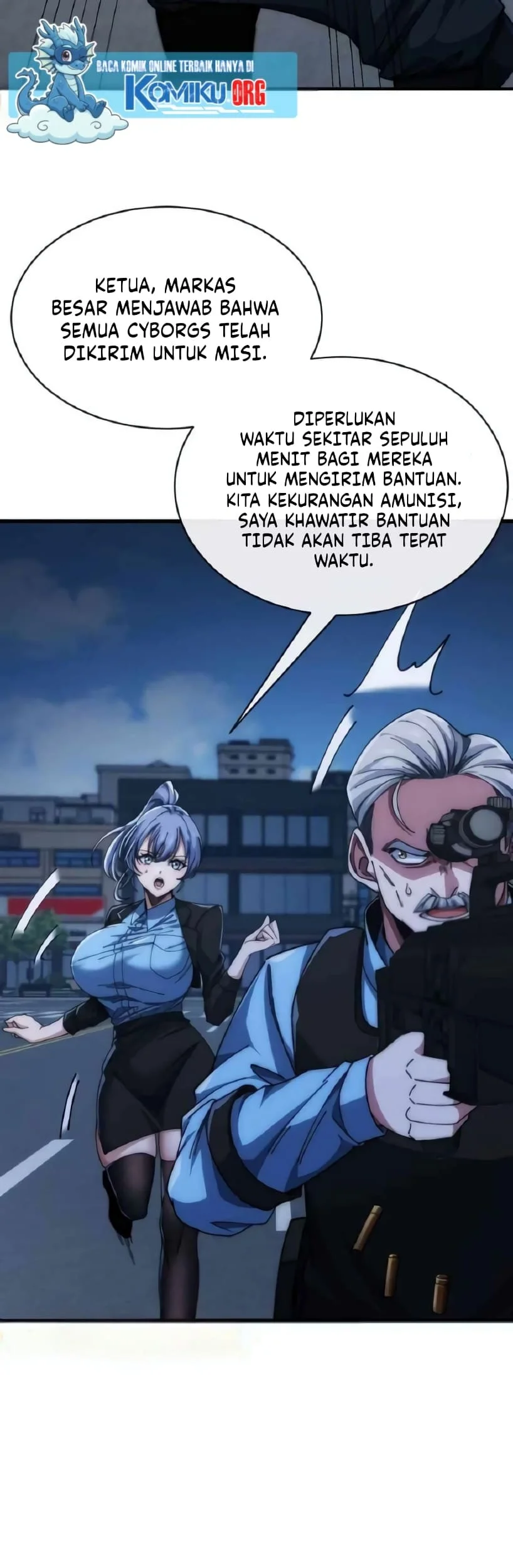 Infinite Evolution Starting from Zero Chapter 17 - halaman 4
