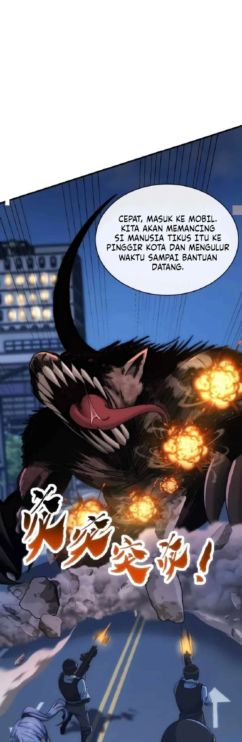 Infinite Evolution Starting from Zero Chapter 17 - halaman 5