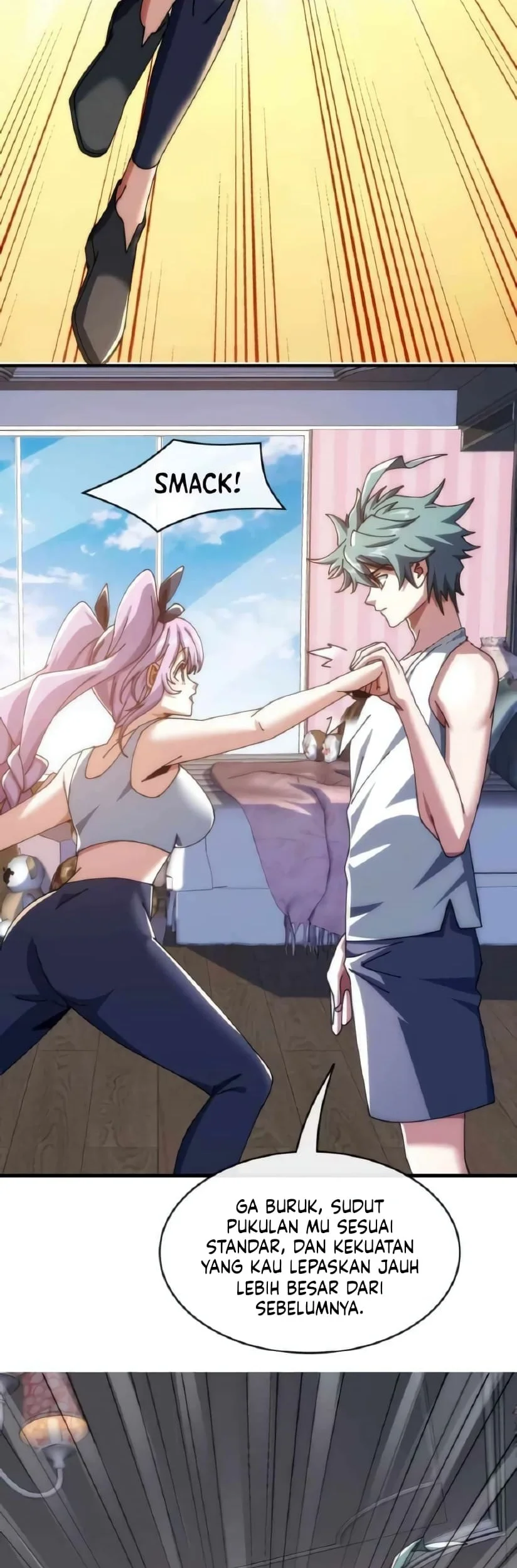 Infinite Evolution Starting from Zero Chapter 18 - halaman 28