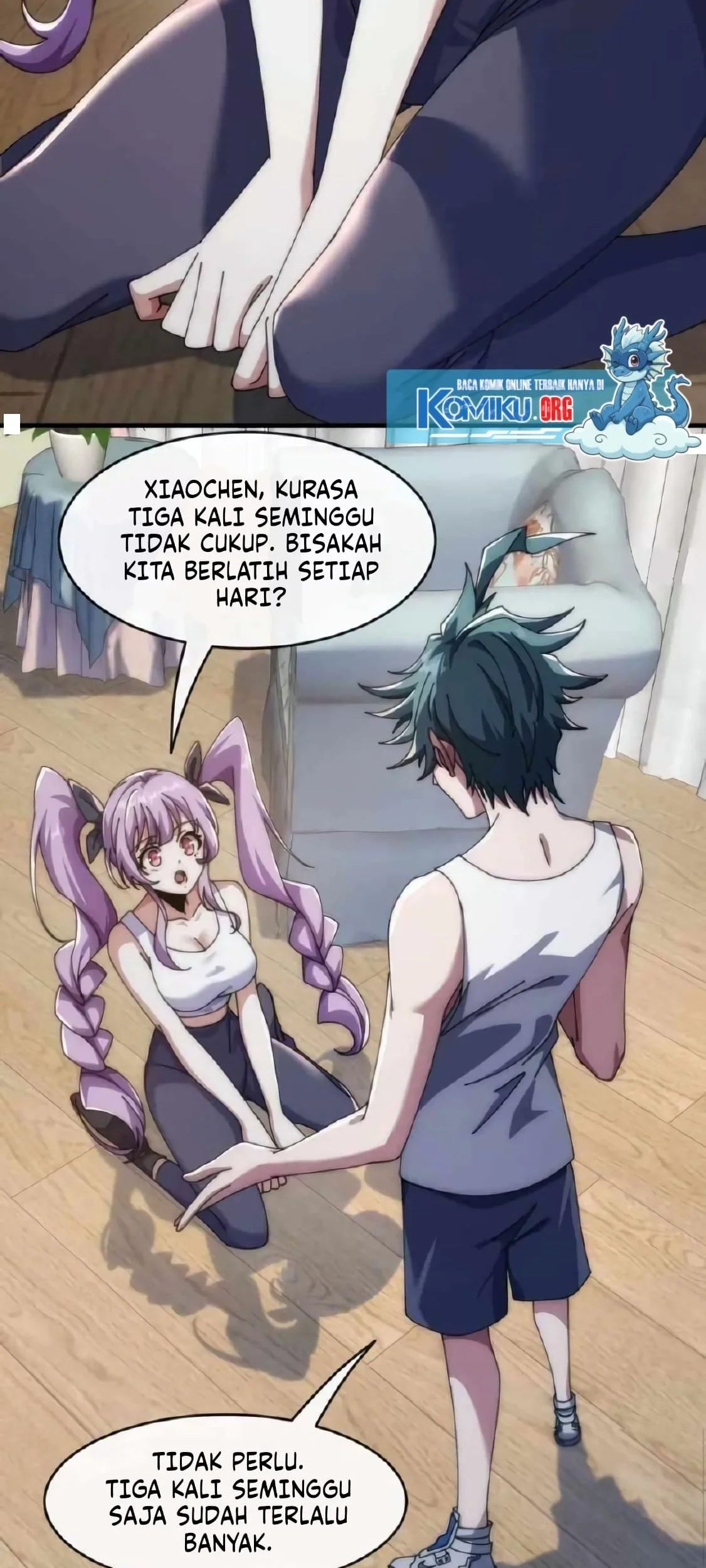 Infinite Evolution Starting from Zero Chapter 18 - halaman 33