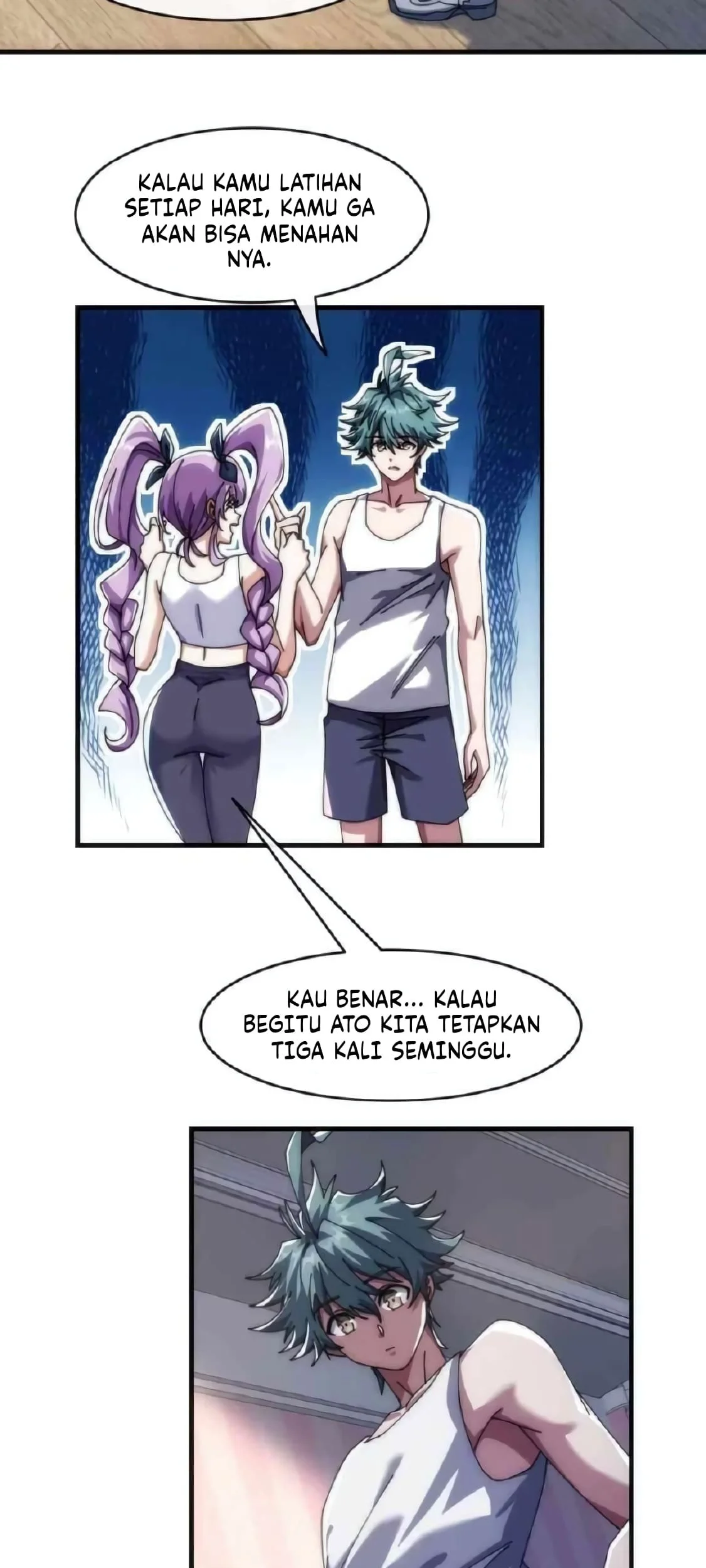 Infinite Evolution Starting from Zero Chapter 18 - halaman 34