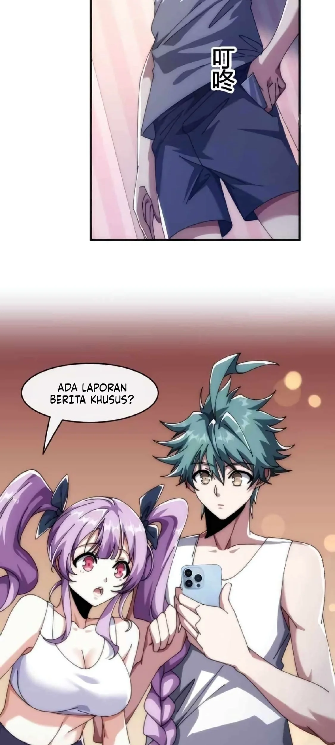 Infinite Evolution Starting from Zero Chapter 18 - halaman 35