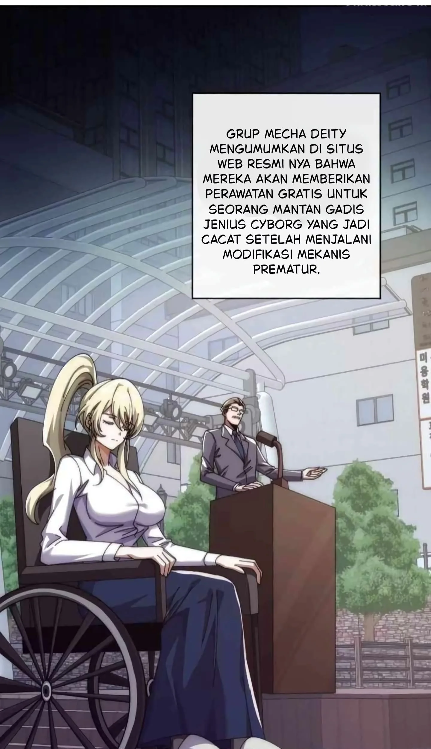 Infinite Evolution Starting from Zero Chapter 18 - halaman 37