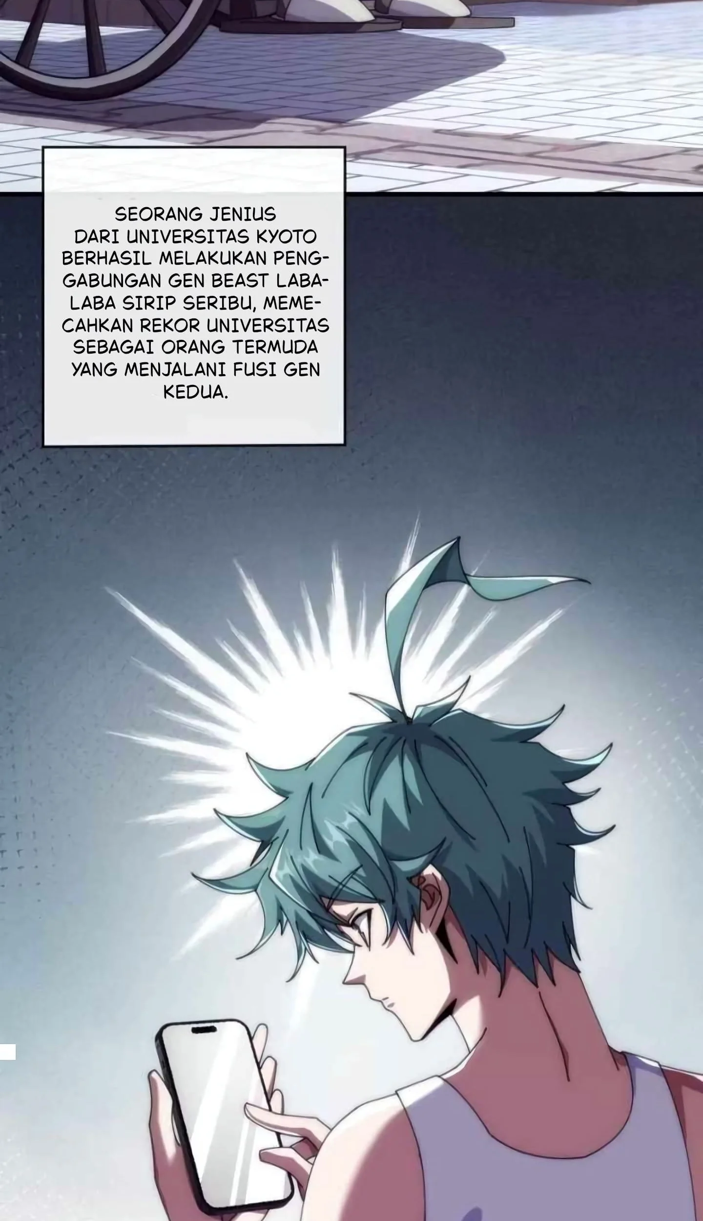 Infinite Evolution Starting from Zero Chapter 18 - halaman 38