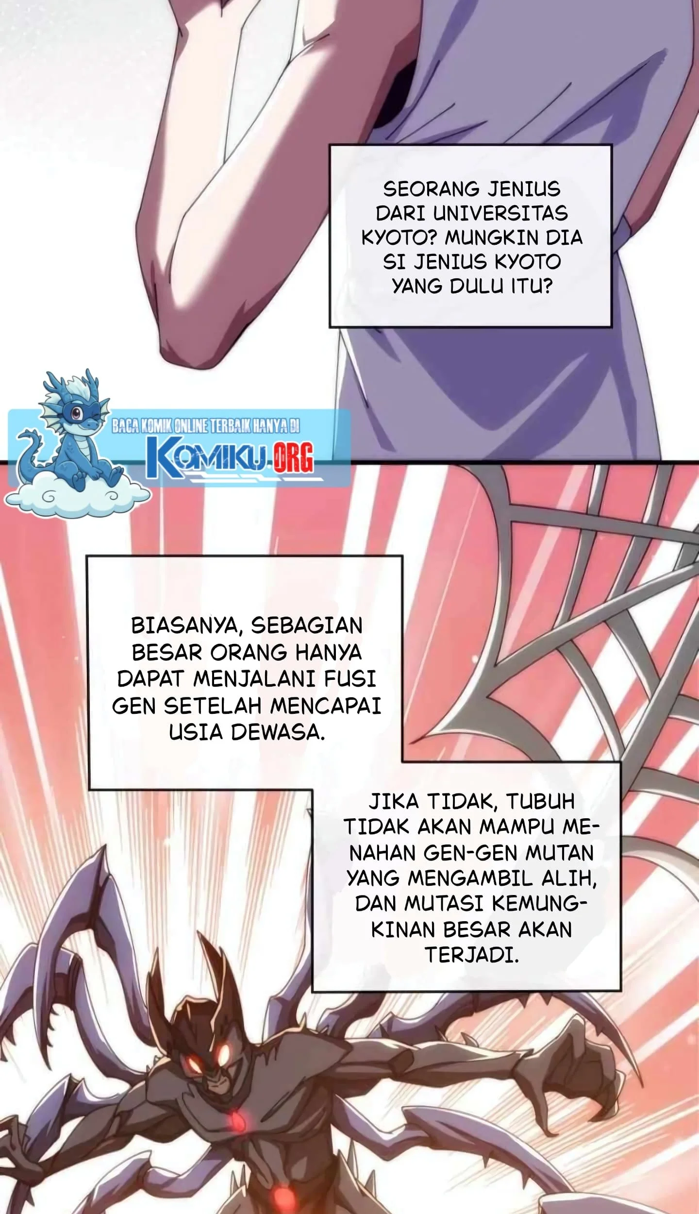 Infinite Evolution Starting from Zero Chapter 18 - halaman 39