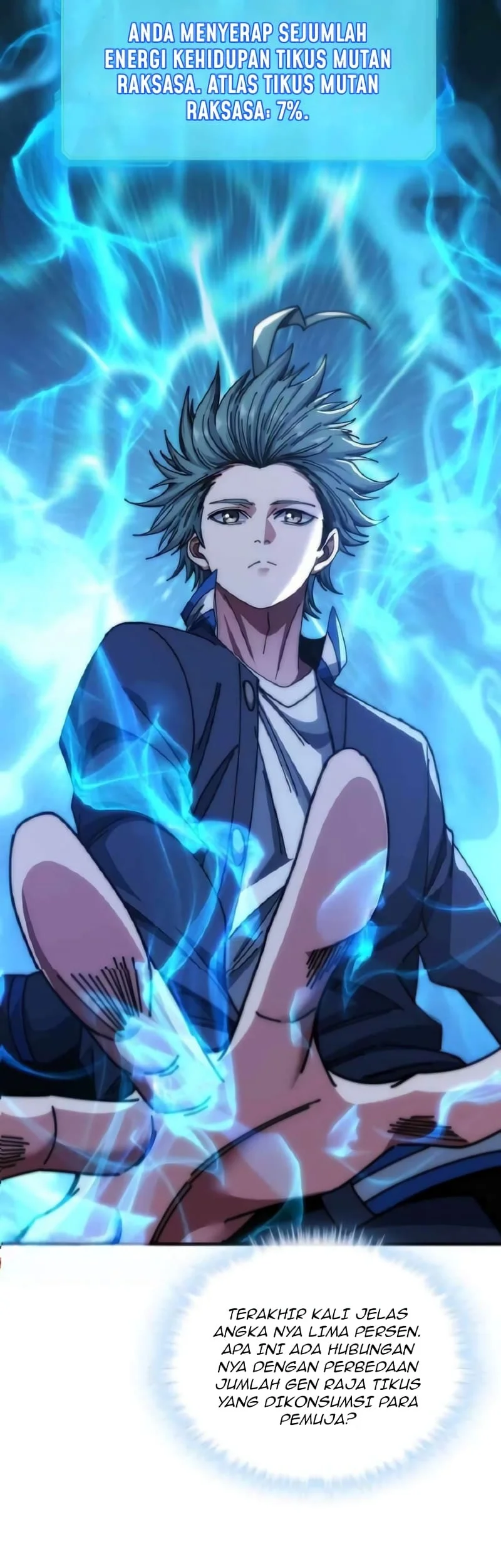 Infinite Evolution Starting from Zero Chapter 18 - halaman 4