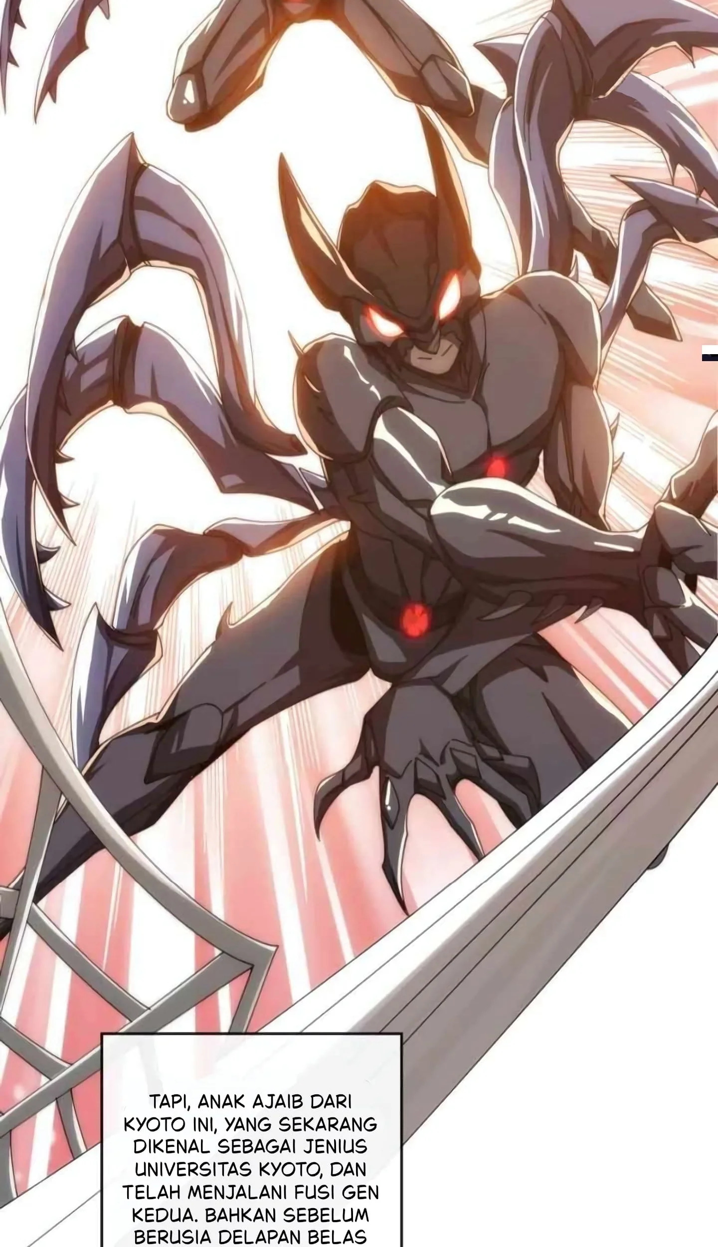 Infinite Evolution Starting from Zero Chapter 18 - halaman 40