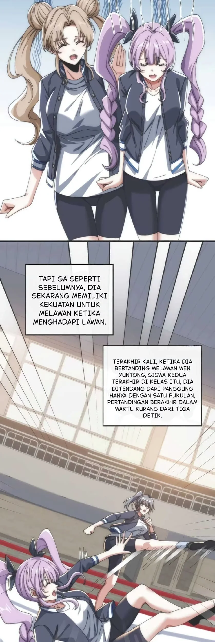 Infinite Evolution Starting from Zero Chapter 19 - halaman 13