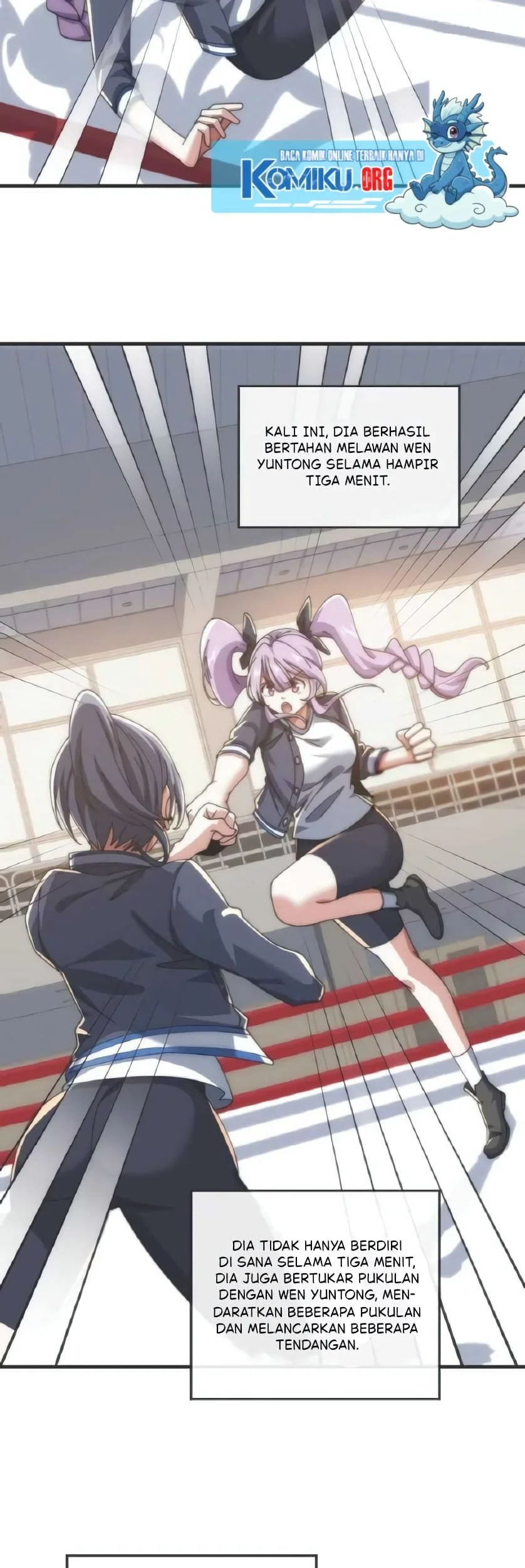 Infinite Evolution Starting from Zero Chapter 19 - halaman 14
