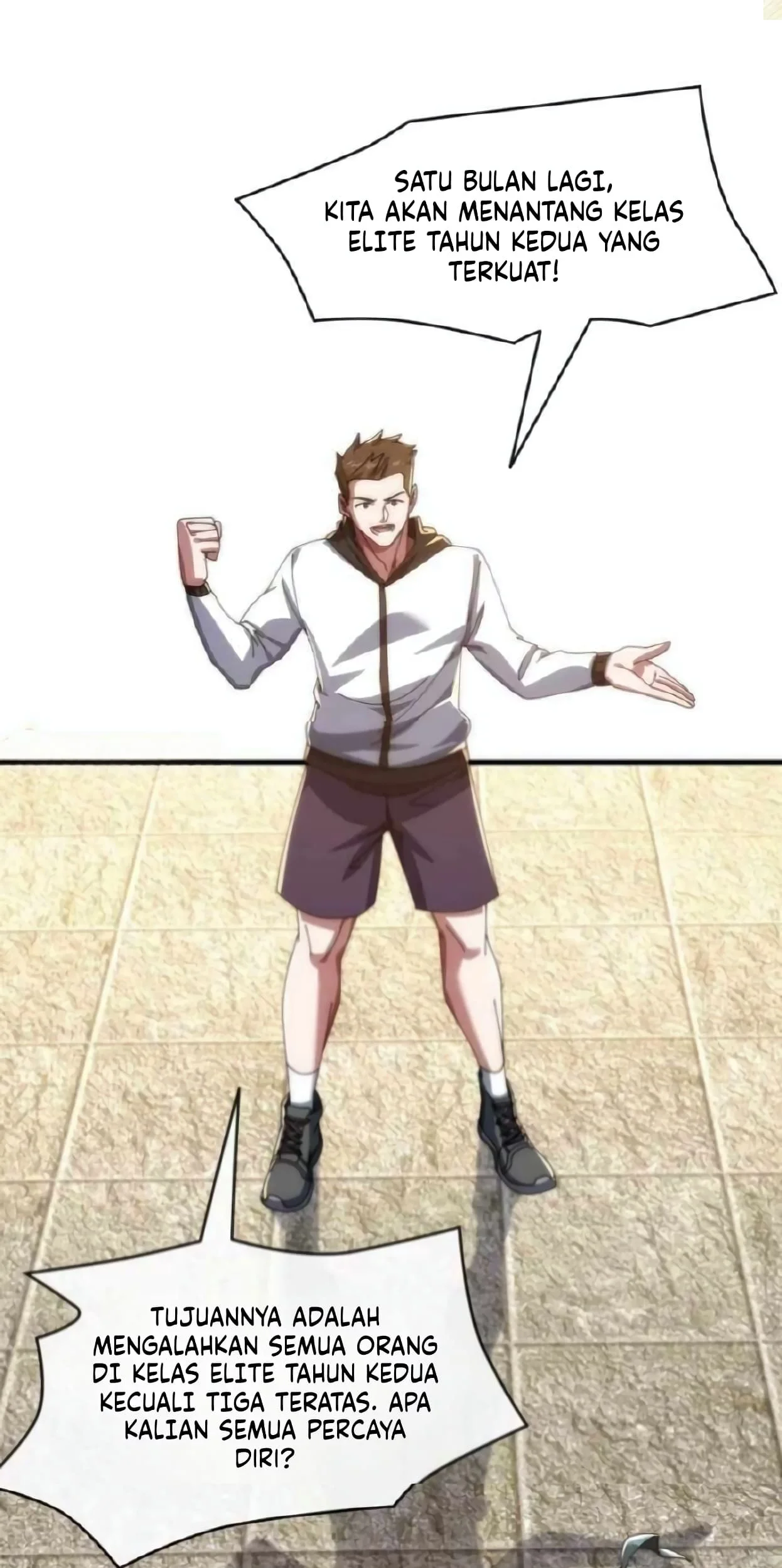 Infinite Evolution Starting from Zero Chapter 19 - halaman 16