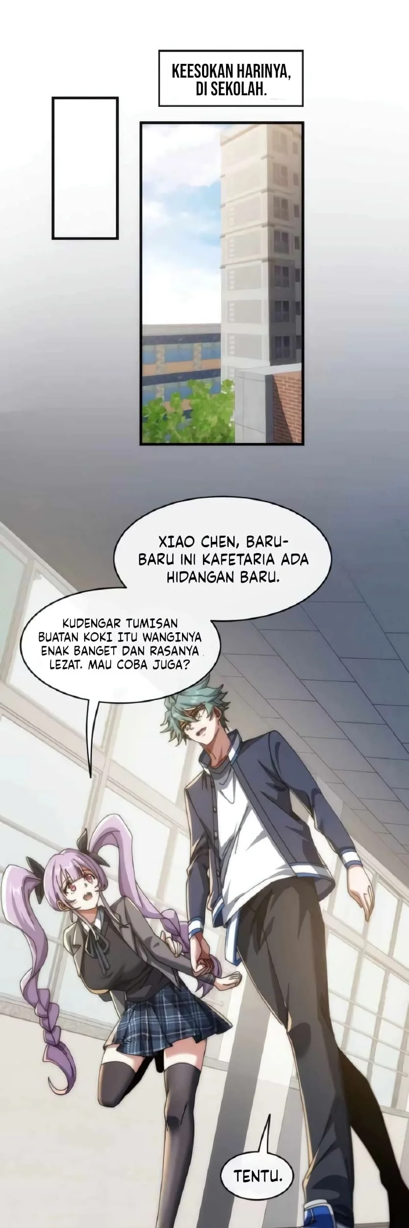Infinite Evolution Starting from Zero Chapter 19 - halaman 23