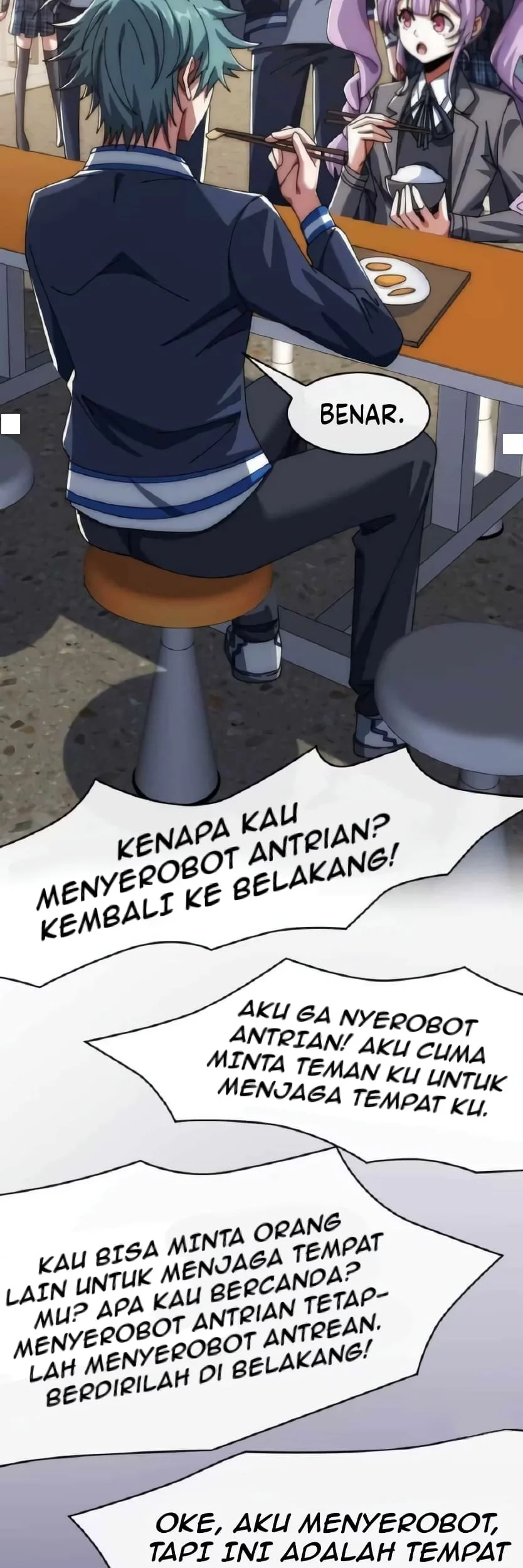 Infinite Evolution Starting from Zero Chapter 19 - halaman 26