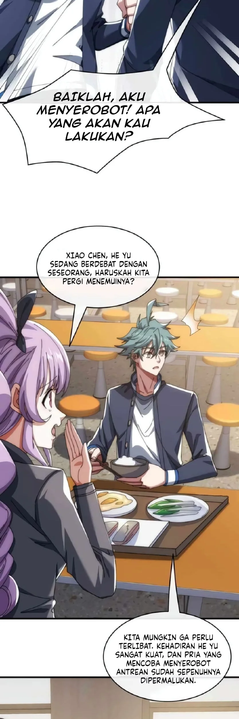 Infinite Evolution Starting from Zero Chapter 19 - halaman 28