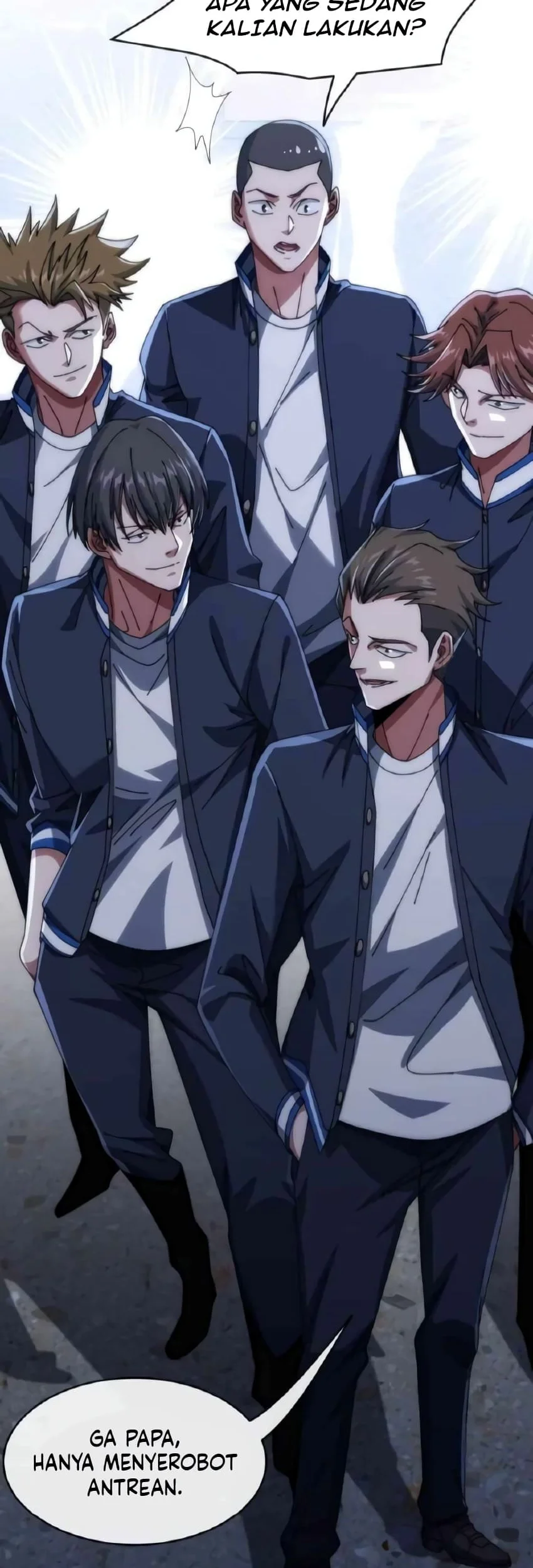 Infinite Evolution Starting from Zero Chapter 19 - halaman 31