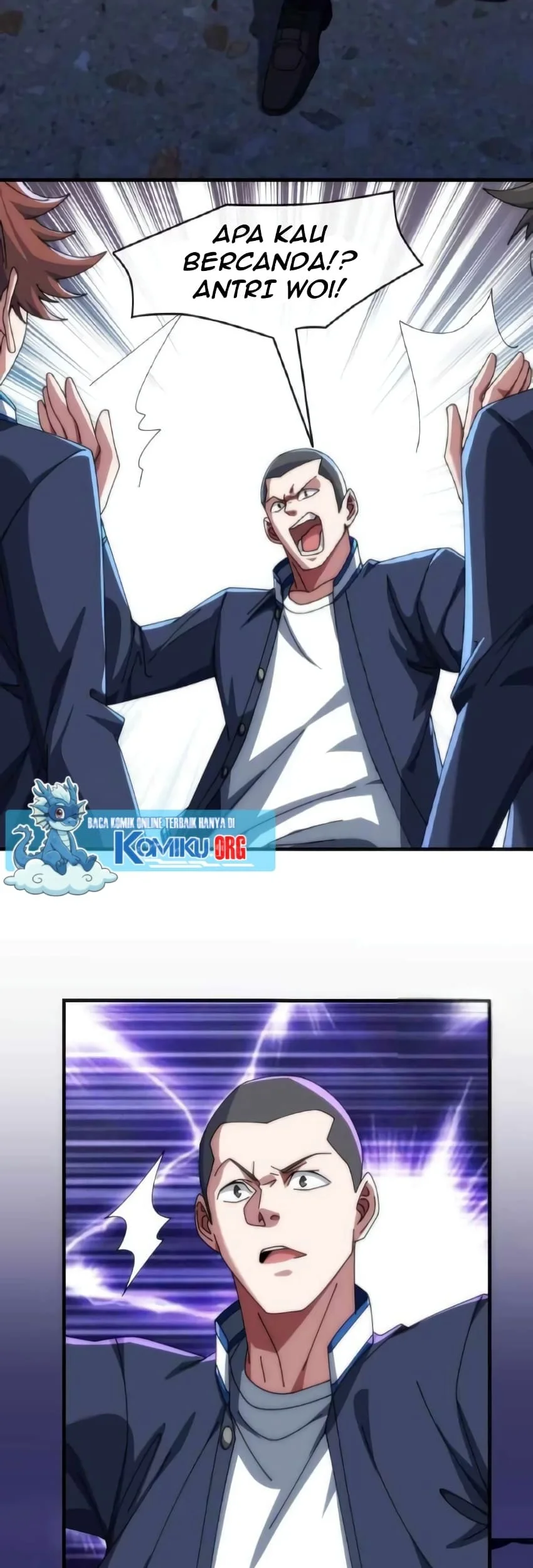 Infinite Evolution Starting from Zero Chapter 19 - halaman 32