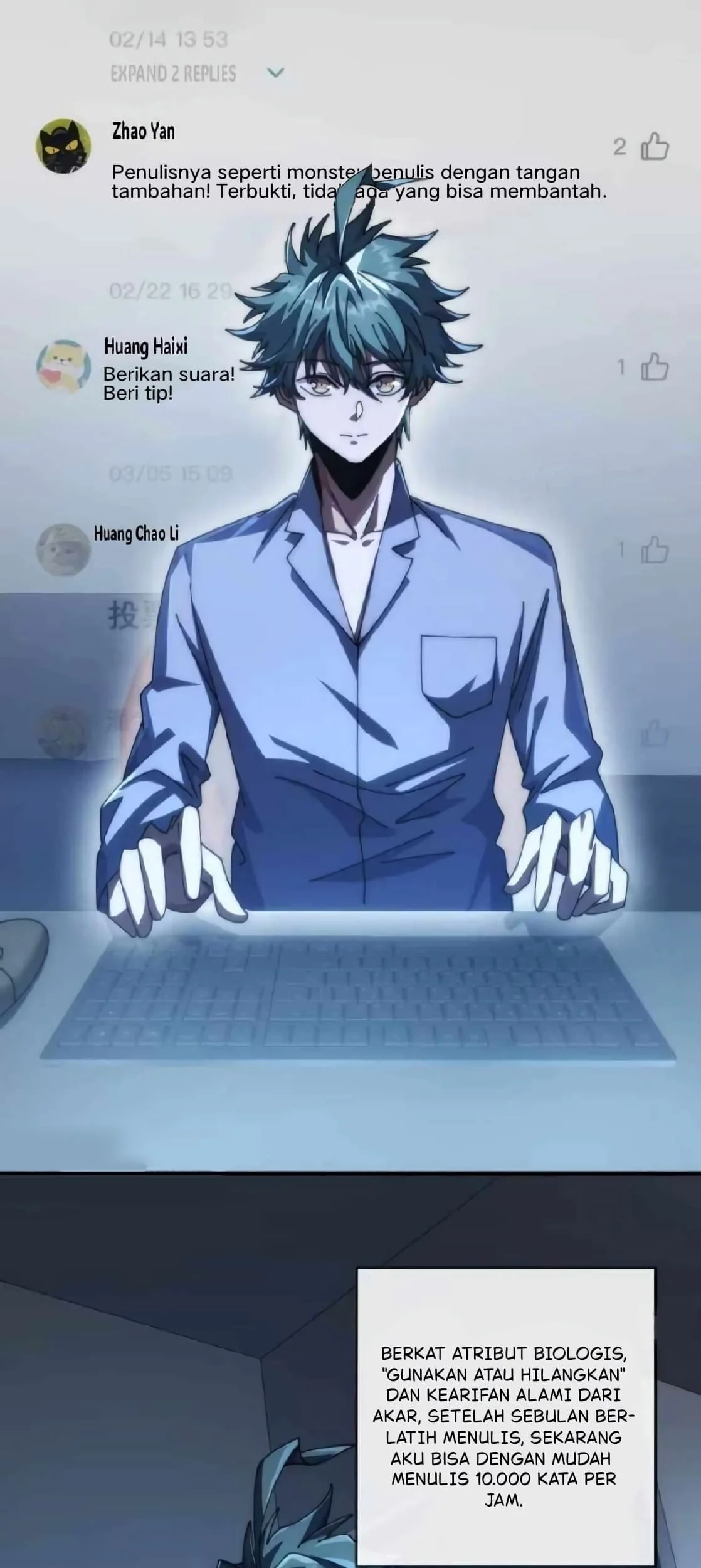 Infinite Evolution Starting from Zero Chapter 19 - halaman 4