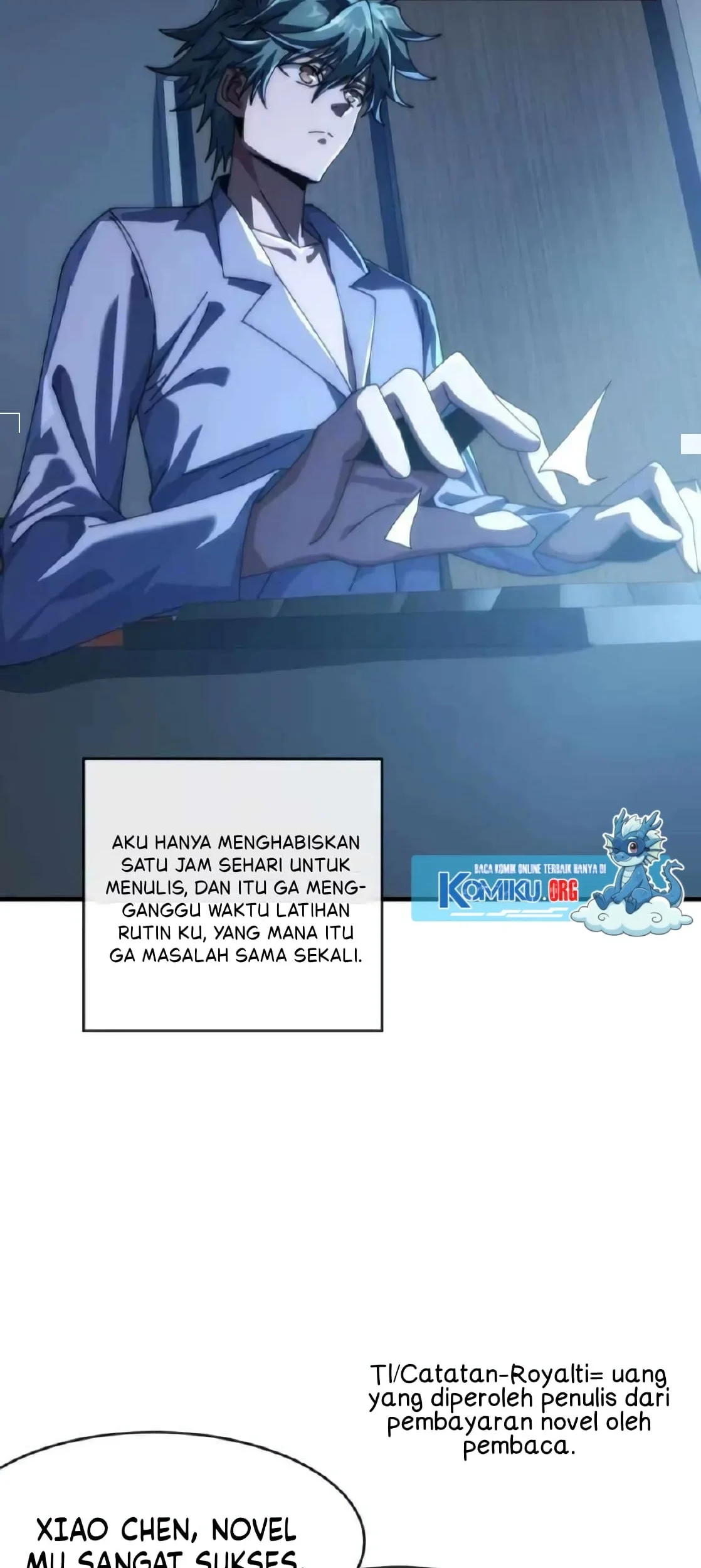 Infinite Evolution Starting from Zero Chapter 19 - halaman 5