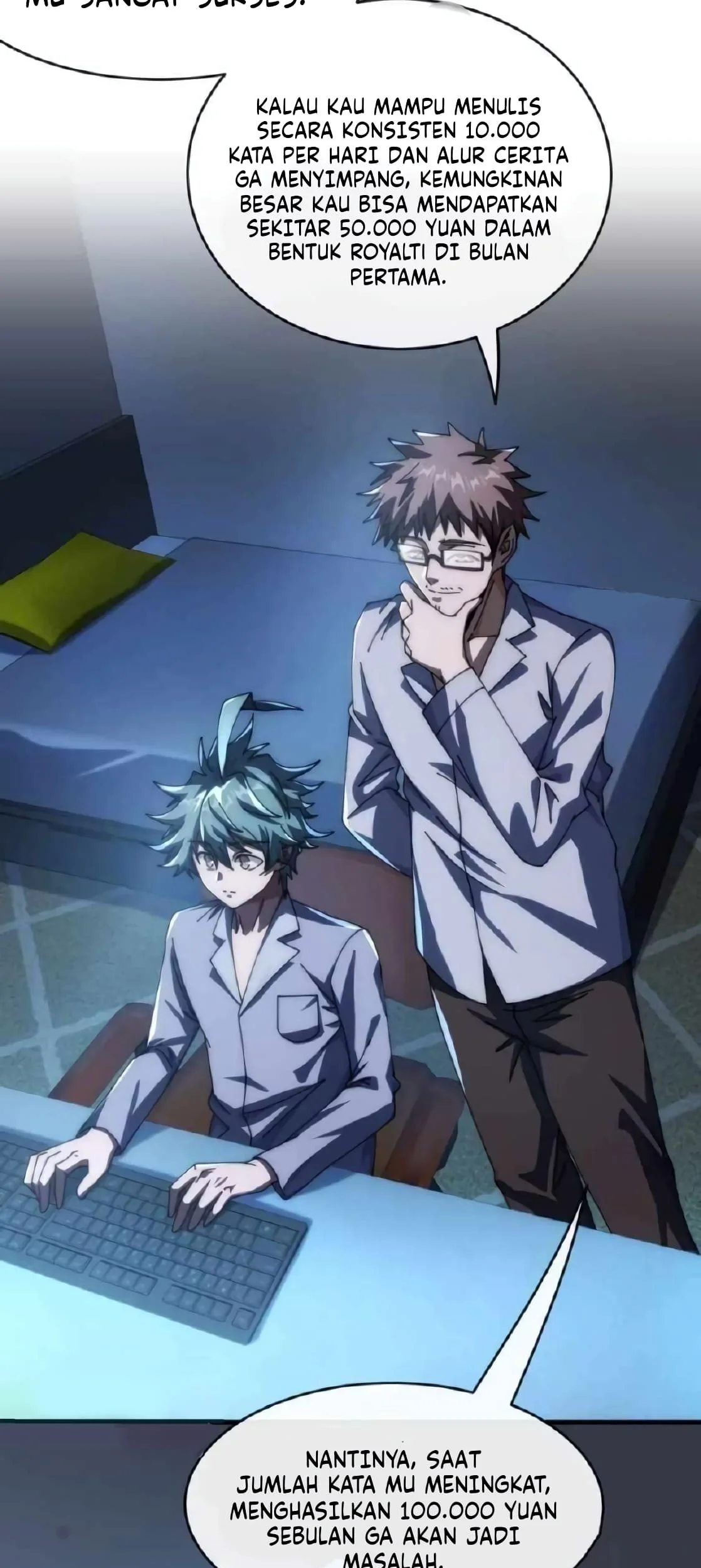 Infinite Evolution Starting from Zero Chapter 19 - halaman 6