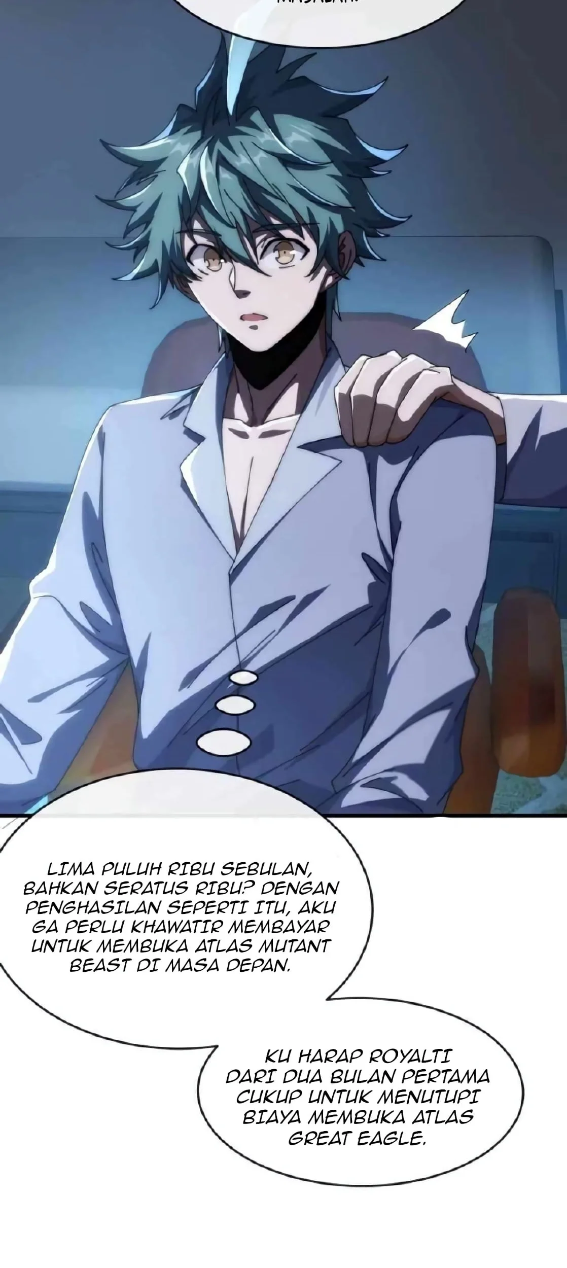 Infinite Evolution Starting from Zero Chapter 19 - halaman 7