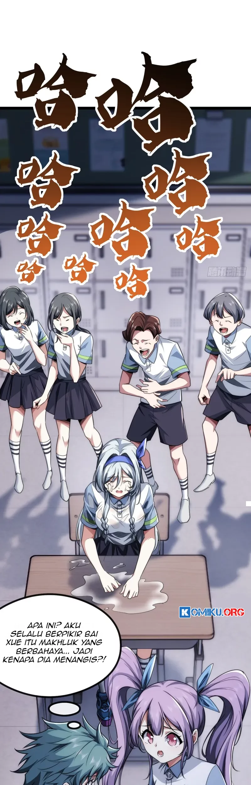 Infinite Evolution Starting from Zero Chapter 2 - halaman 16