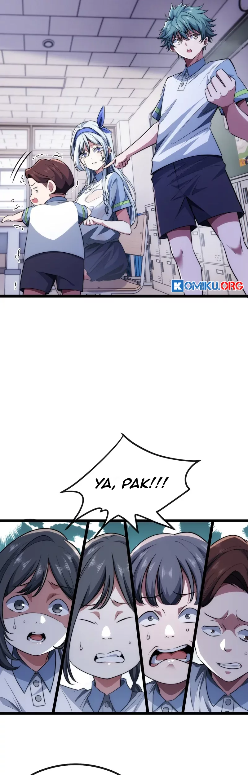 Infinite Evolution Starting from Zero Chapter 2 - halaman 23