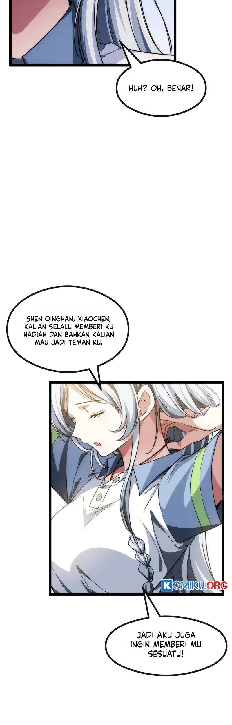 Infinite Evolution Starting from Zero Chapter 2 - halaman 36
