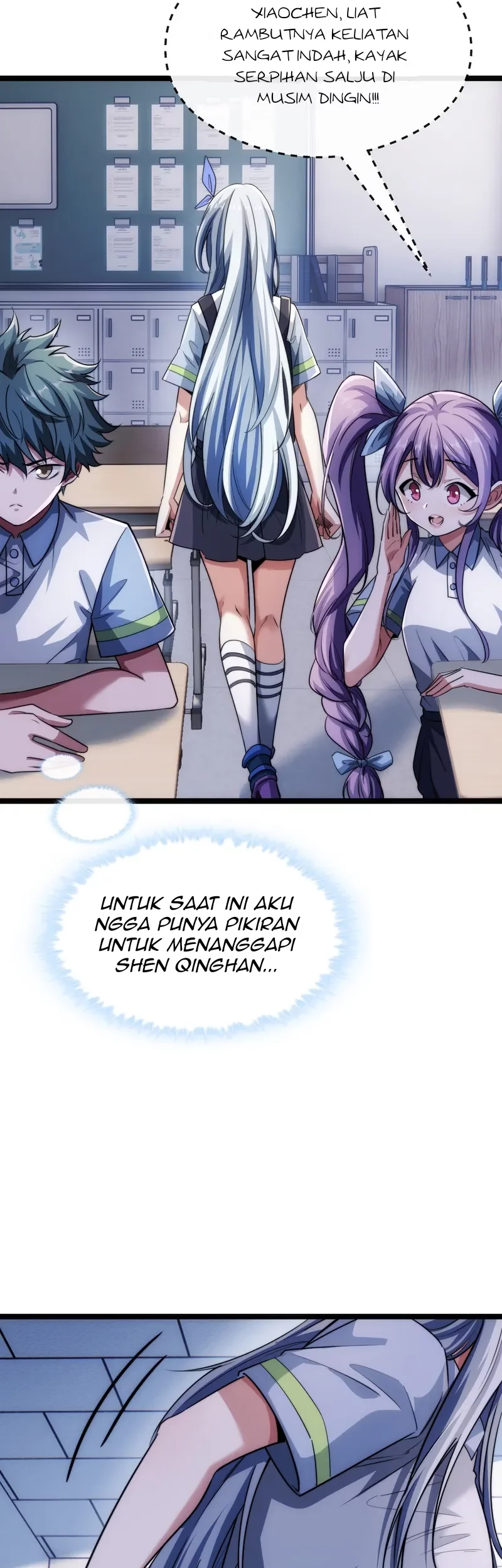 Infinite Evolution Starting from Zero Chapter 2 - halaman 4