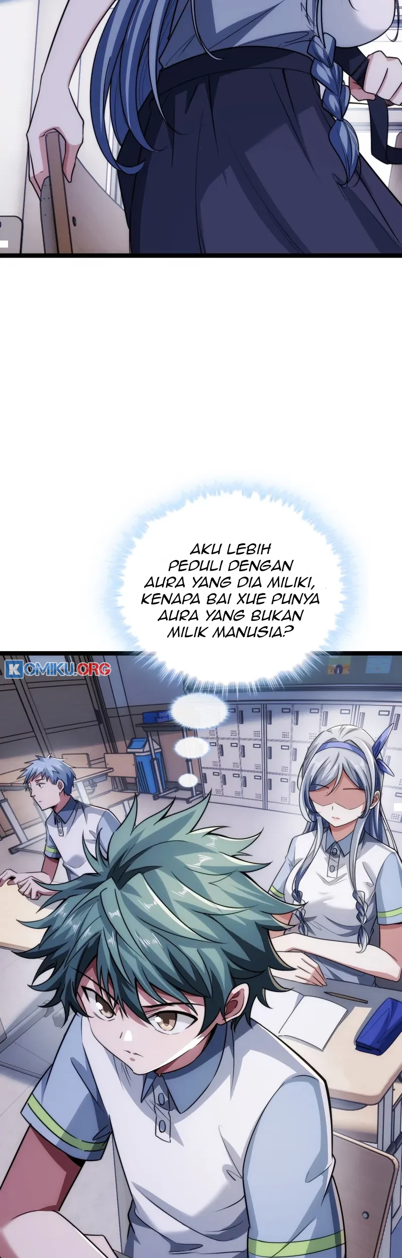 Infinite Evolution Starting from Zero Chapter 2 - halaman 5