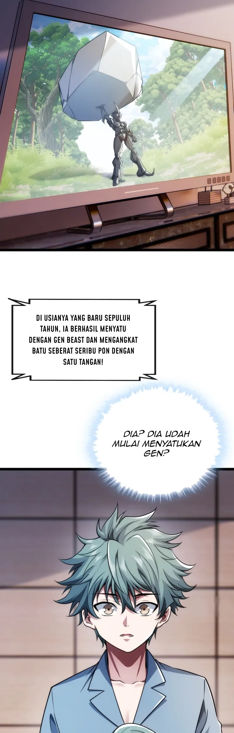 Infinite Evolution Starting from Zero Chapter 2 - halaman 51
