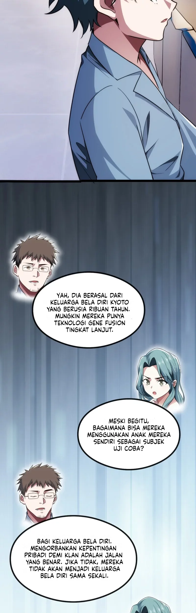 Infinite Evolution Starting from Zero Chapter 2 - halaman 53