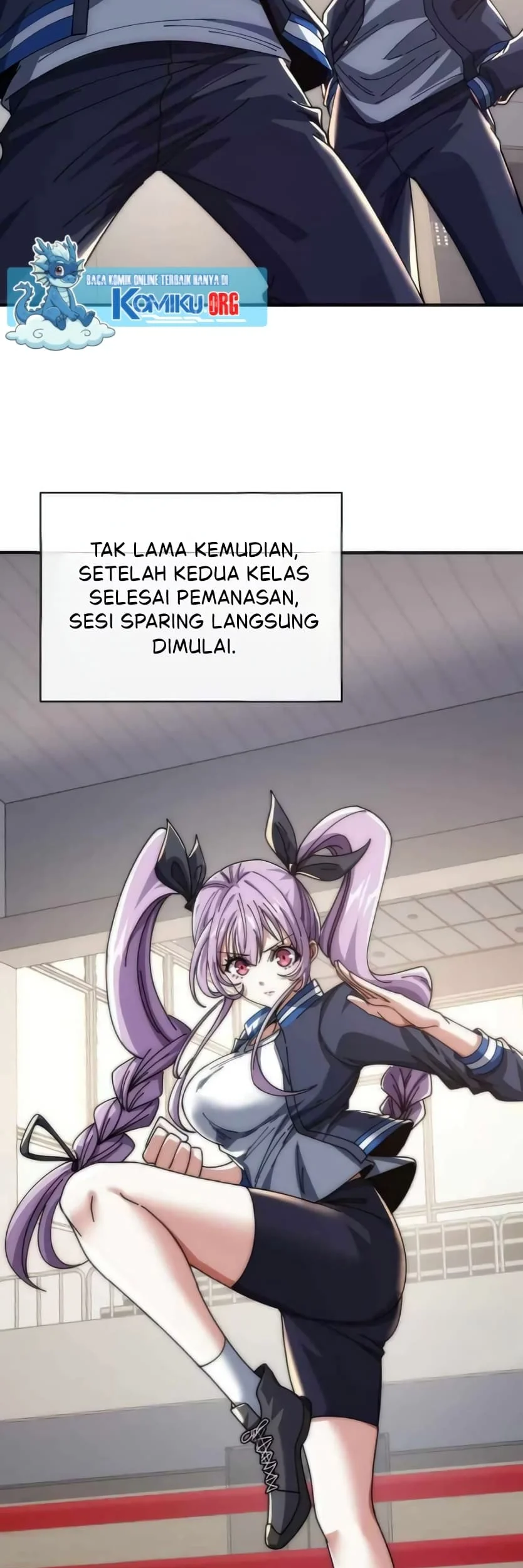 Infinite Evolution Starting from Zero Chapter 20 - halaman 11