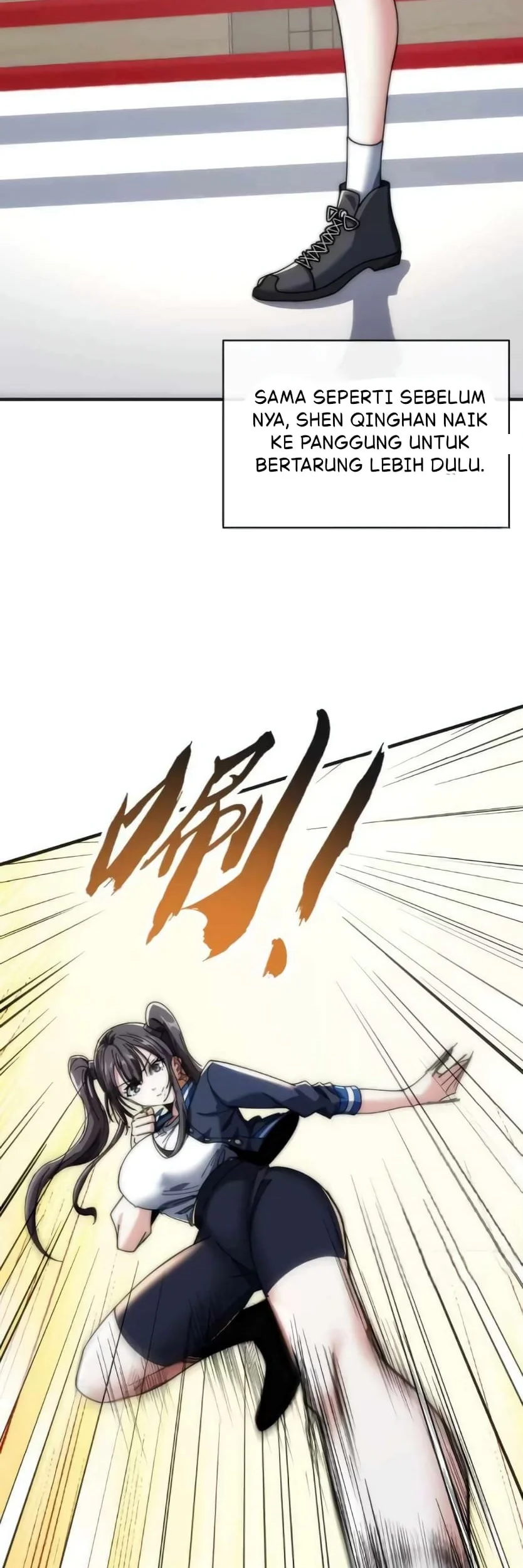 Infinite Evolution Starting from Zero Chapter 20 - halaman 12