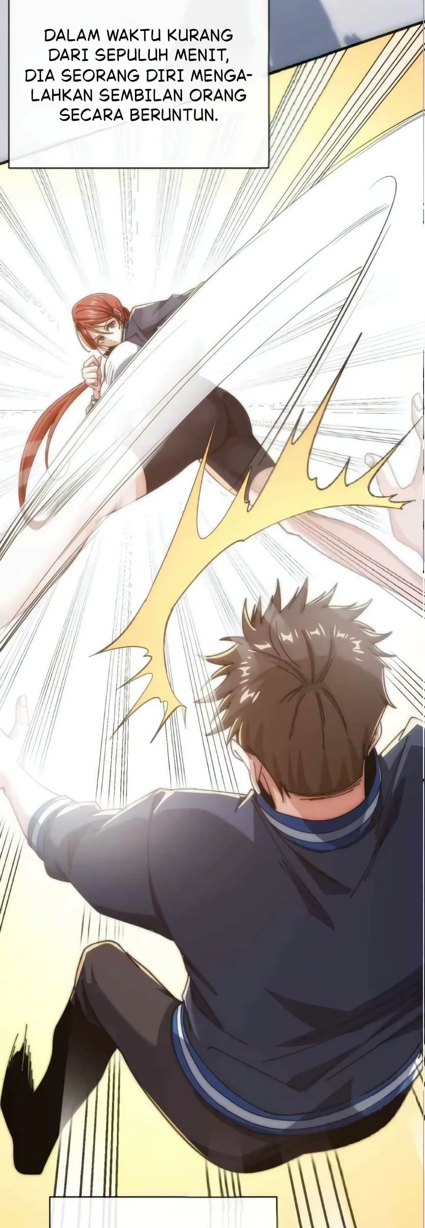 Infinite Evolution Starting from Zero Chapter 20 - halaman 24