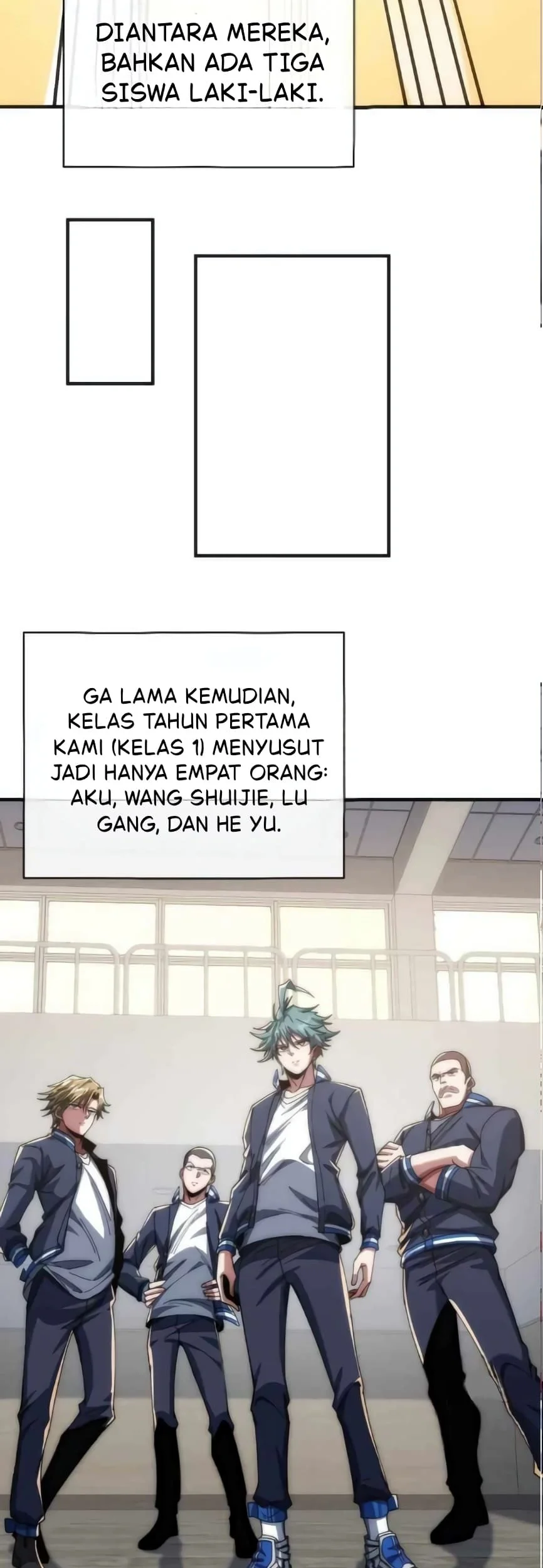 Infinite Evolution Starting from Zero Chapter 20 - halaman 25