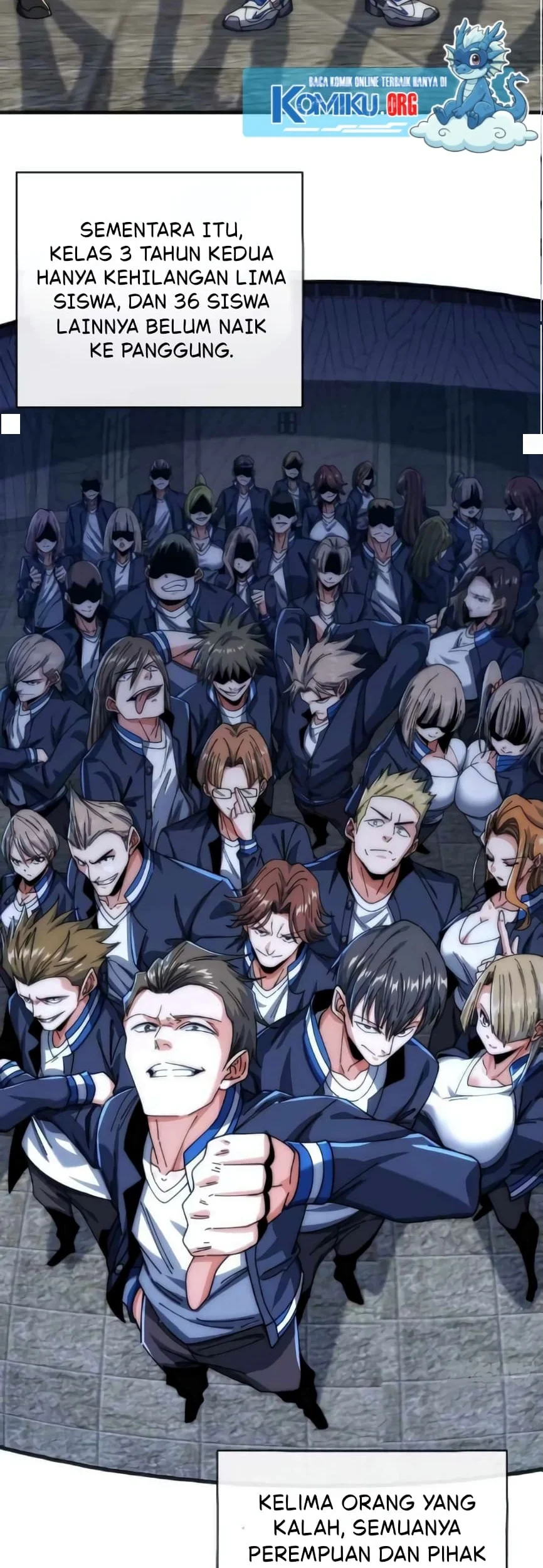 Infinite Evolution Starting from Zero Chapter 20 - halaman 26
