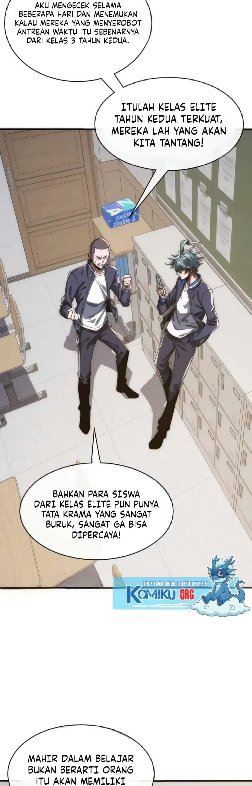 Infinite Evolution Starting from Zero Chapter 20 - halaman 3