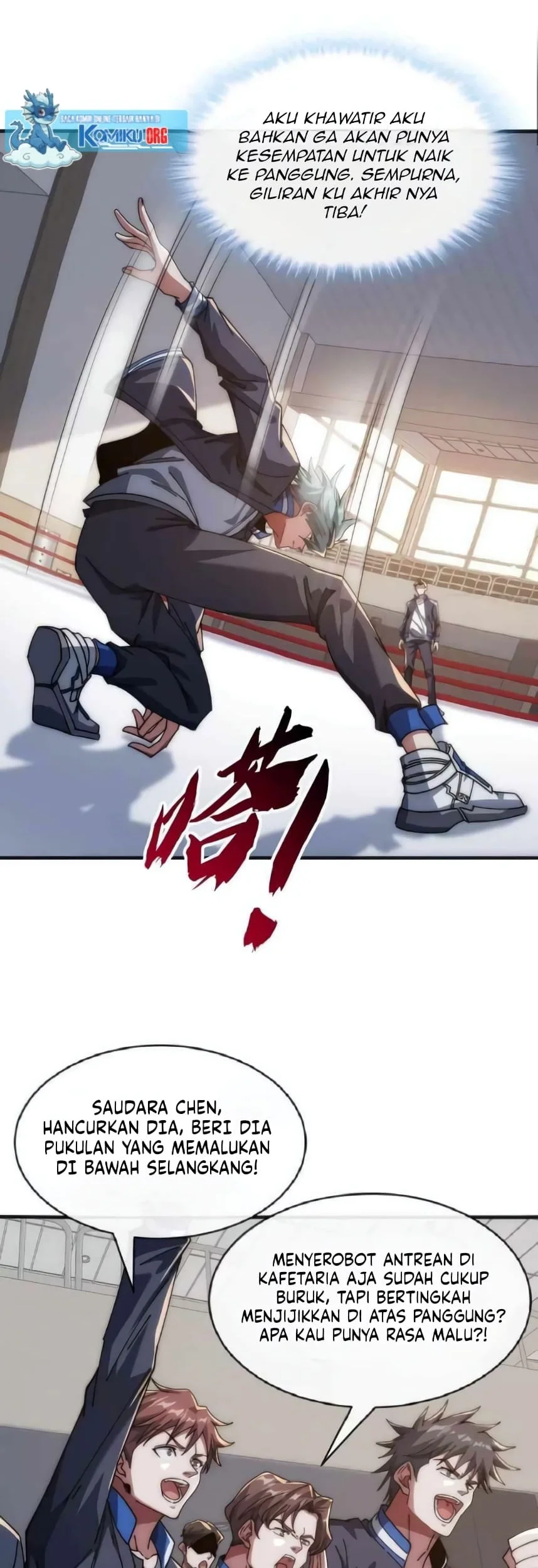 Infinite Evolution Starting from Zero Chapter 20 - halaman 45