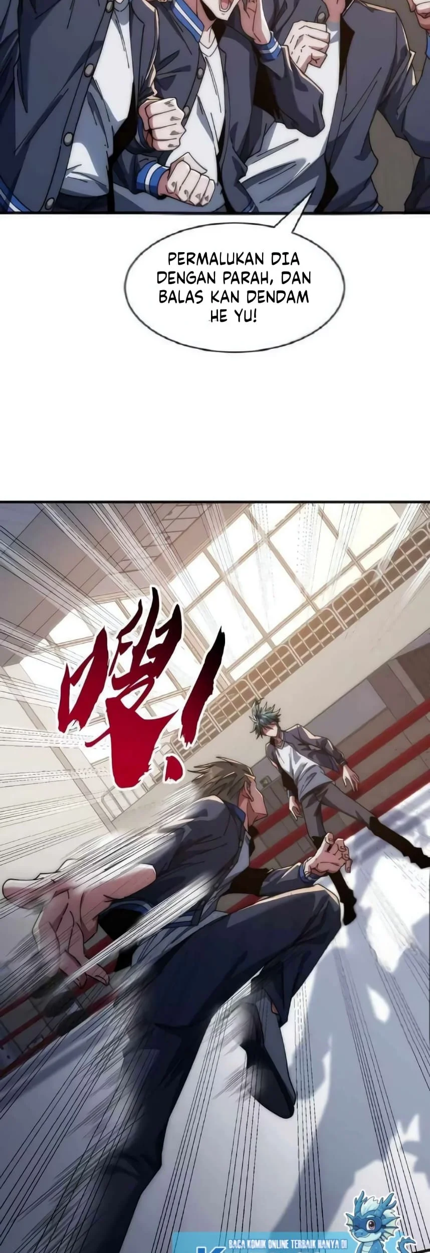 Infinite Evolution Starting from Zero Chapter 20 - halaman 46