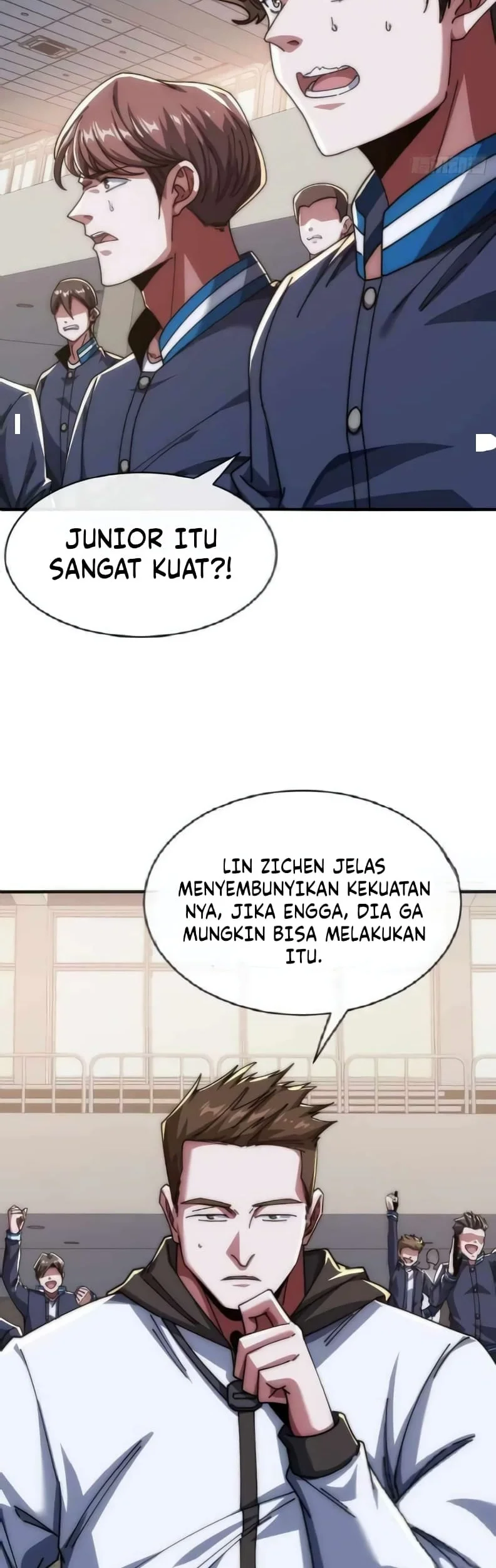 Infinite Evolution Starting from Zero Chapter 20 - halaman 54