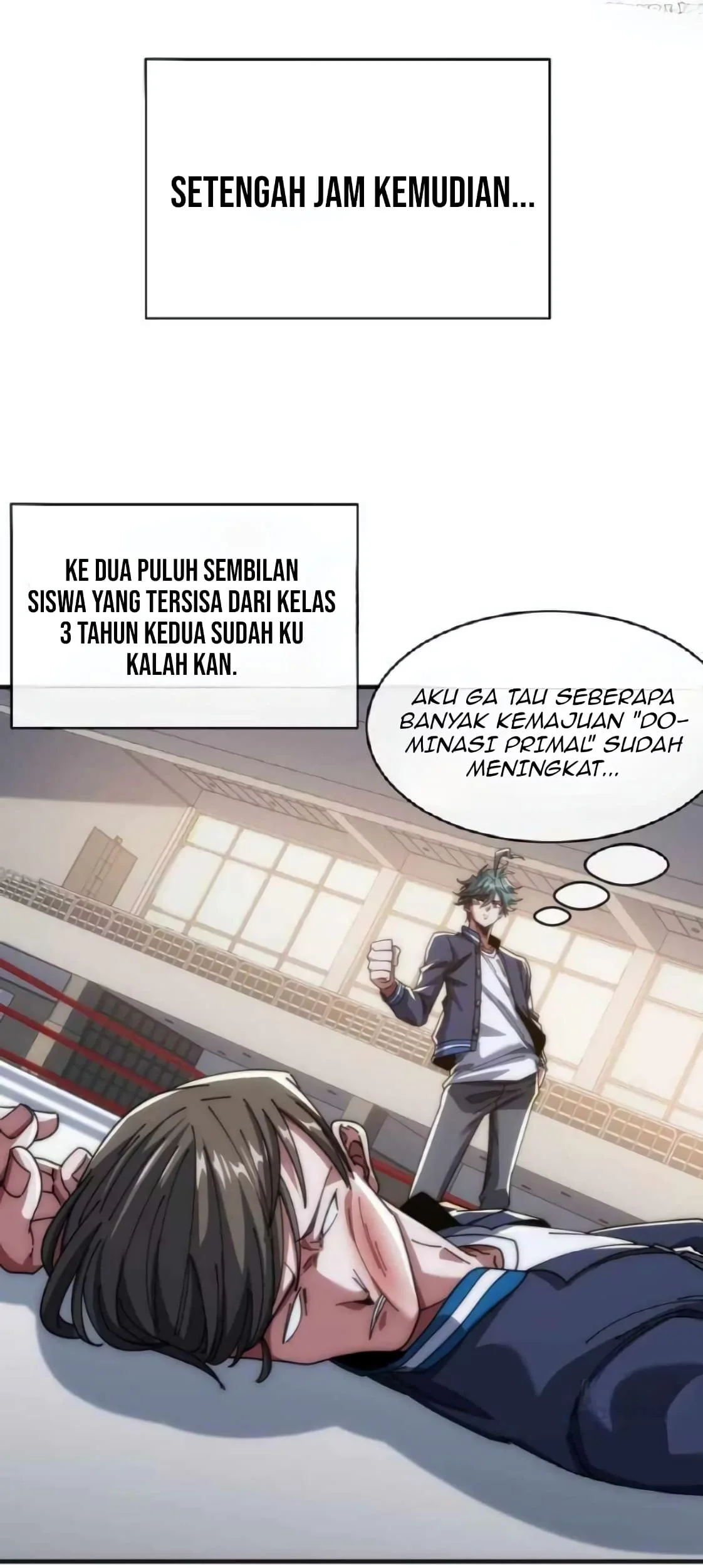 Infinite Evolution Starting from Zero Chapter 20 - halaman 58