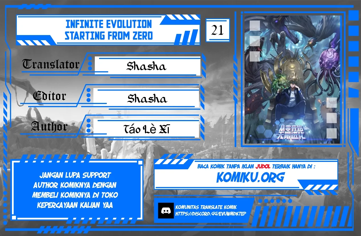 Infinite Evolution Starting from Zero Chapter 21 - halaman 1