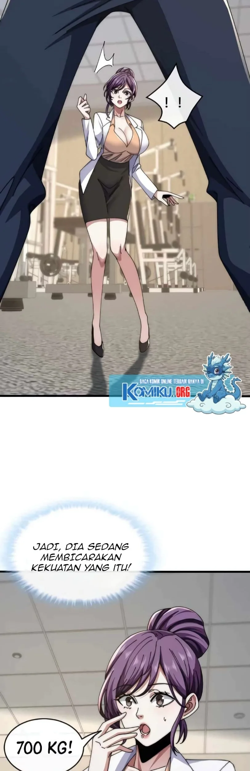 Infinite Evolution Starting from Zero Chapter 21 - halaman 10